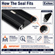 Exitex Replacement Threshold Seal 914mm for MWK/DSS/WTB/MXS/SLT