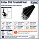  Exitex Replacement Threshold Seal Gasket 914mm MWK/DSS/WTB/MXS/SLT 