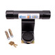 ASEC Garage Door Defender Security Lock & Padlock for Up and Over Doors