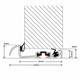  Exitex Macclex MXS 15/2 Aluminium Door Low Threshold Cill 914mm Thermally Broken 