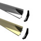  Stormguard Aluminium Rain Deflector Door Weather Strip Water Drip Bar 32mm 