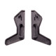Exitex Expelex MK2 Replacement End Caps Black Pair – Weather Bar Rain Deflector