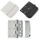 Fab & Fix ERA Fab & Fix Adjustable Composite Rebate Door Hinge (Fits Solidor) 