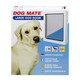 Dog Mate Dog Flap Pet Door White 216 216W