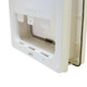 Closer Pets Dog Mate Dog Flap Pet Door White CP215W
