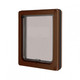 Dog Mate Dog Flap Pet Door Brown 215 215B