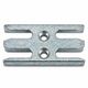 Avocet WMS uPVC Window Espag Mushroom Keep ERK041MB Striker Plate