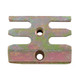 Avocet WMS UPVC Window Espag Mushroom Keep ERK076M Striker Plate Avocet WMS UPVC Window Espag Mushroom Keep ERK076M Striker Plate