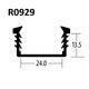 Reddiplex U Channel Gasket Sample Pack R0929 Rubber Seal for Patio Doors GSAMP6 Reddiplex U Channel Gasket Sample Pack R0929 Rubber Seal for Patio Doors GSAMP6