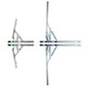 Mila uPVC Window Hinge Egress Fire Escape Mila Friction Stay Pair Mila uPVC Window Hinge Egress Fire Escape Mila Friction Stay Pair