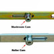 Avocet Offset UPVC Window Espag Rod Lock Mechanism 16mm U Rail Avocet Offset UPVC Window Espag Rod Lock Mechanism 16mm U Rail