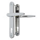Trojan Sparta UPVC Door Handle Pair 92mm PZ 210mm Fixings