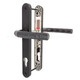Hoppe Birmingham UPVC Door Handle Pair 92mm PZ 215mm Fixings Hoppe Birmingham UPVC Door Handle Pair 92mm PZ 215mm Fixings