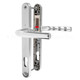Hoppe Birmingham UPVC Door Handle Pair 92mm PZ 215mm Fixings Hoppe Birmingham UPVC Door Handle Pair 92mm PZ 215mm Fixings