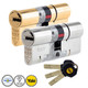 Yale Platinum 3 Star Anti Snap Euro Cylinder UPVC Front Door Lock TS007