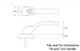 Fab & Fix Sensei Tilt & Turn UPVC Window Handle Fab & Fix Sensei Tilt & Turn UPVC Window Handle