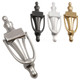 GreenteQ Greenteq Kappa Victorian Urn Slimline Door Knocker