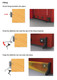 Exitex Door Weather Drip Bar Rain Deflector 914mm