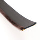 Exitex Intumescent Strip 5.2m Fire and Smoke Self Adhesive Door Seal