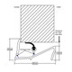 Stormguard Inwards Opening Lowline Door Threshold Sill 914mm