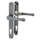 Fab & Fix UPVC Door Handle Pair 92mm PZ 211mm Fixing Centres
