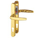 Hoppe Atlanta UPVC Door Handle Pair 92mm PZ 215mm Fixings Hoppe Atlanta UPVC Door Handle Pair 92mm PZ 215mm Fixings
