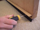 Stormguard Concealed Brush Seal Door Draught Excluder 838mm Stormguard Concealed Brush Seal Door Draught Excluder 838mm