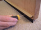 Stormguard Concealed Brush Seal Door Draught Excluder 838mm Stormguard Concealed Brush Seal Door Draught Excluder 838mm