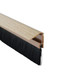 Stormguard Concealed Brush Seal Door Draught Excluder 838mm Stormguard Concealed Brush Seal Door Draught Excluder 838mm