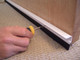 Stormguard Concealed Brush Seal Door Draught Excluder 838mm Stormguard Concealed Brush Seal Door Draught Excluder 838mm