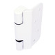 ERA Laird Composite Door Butt Hinge White Challenger 3D ERA Laird Composite Door Butt Hinge White Challenger 3D