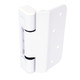 ERA Laird Composite Door Butt Hinge White Challenger 3D ERA Laird Composite Door Butt Hinge White Challenger 3D