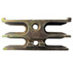 Avocet WMS Espag Mushroom Window Keep WKM121T - ERK121M Striker Plate