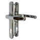 Fab & Fix Kensington UPVC Door Handle Pair 92mm PZ 3 Fixings Fab & Fix Kensington UPVC Door Handle Pair 92mm PZ 3 Fixings