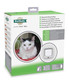 PetSafe Staywell Petsafe Manual Locking Cat Flap White