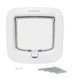 PetSafe Staywell Petsafe Manual Locking Cat Flap White