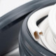 Stormguard White Stormguard Replacement Bubble Gasket UPVC Window Door Double Glazing Rubber Seal 25m Tub  Stormguard White Stormguard Replacement Bubble Gasket UPVC Window Door Double Glazing Rubber Seal 25m Tub