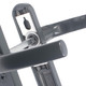 Winlock UPVC Composite Door Handle Pair 92mm PZ 122mm Fixings