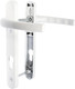 Winlock UPVC Composite Door Handle Pair 92mm PZ 122mm Fixings