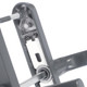  Winlock UPVC Composite Door Handle Pair 92mm PZ 211mm Fixings 