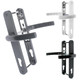  Winlock UPVC Composite Door Handle Pair 92mm PZ 211mm Fixings 