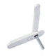Clearline Bi Fold Flat Slim Door Handle 43mm Fixings