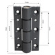 GreenteQ Clearspan Bi-Fold Door Hinge Smart S1000 GreenteQ Clearspan Bi-Fold Door Hinge Smart S1000