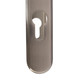 GreenteQ Greenteq Alpha 25 UPVC Door Handle Pair 92mm PZ 215mm Fixings