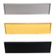Exitex Internal Letter Box Cover Draught Excluder with Aluminium Flap