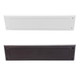 Exitex Internal Letter Box Cover Draught Excluder with Plastic Flap