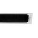 Exitex Internal Letter Box Cover Draught Excluder with Plastic Flap