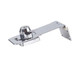 Yale Key Locking Hasp and Staple Lock 116mm Yale Key Locking Hasp and Staple Lock 116mm