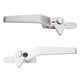 Avocet WMS Cockspur UPVC Window Handle