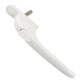 Securistyle White Inline Espag  Window Handle White